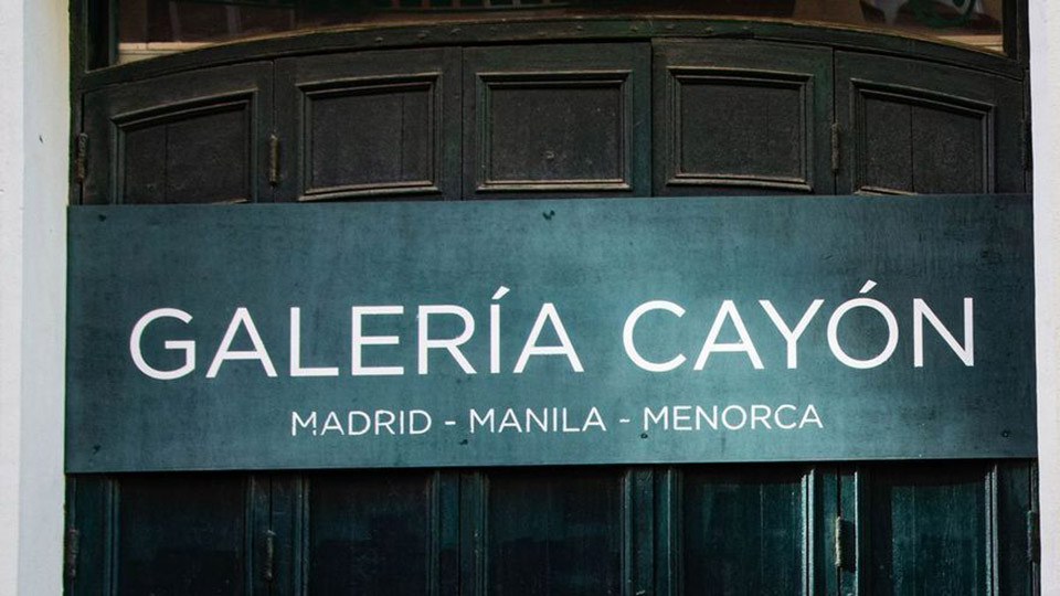 GALERÍA CAYÓN MENORCA,  & THE ART OF JOEL SHAPIRO