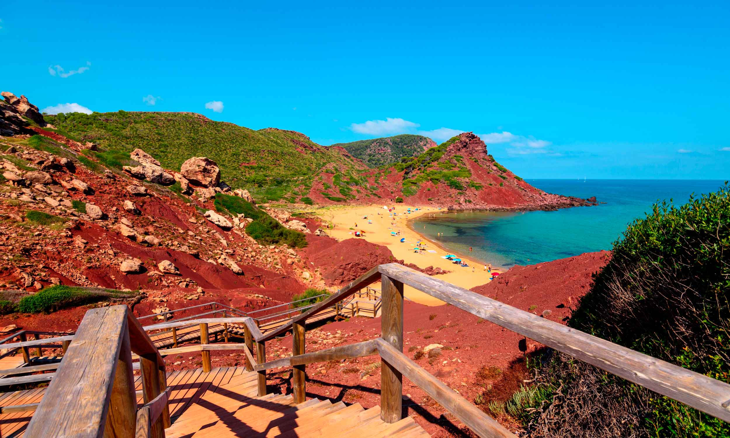 Las 5 mejores playas de Menorca