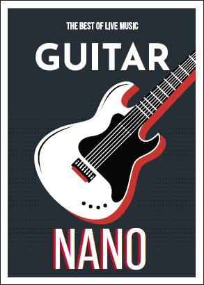 pster guitar nano