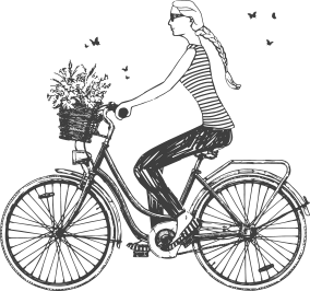 bike-girl